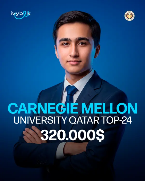 Carnegie Mellon University Qatar, Top-24 &mdash; $320,000 scholarship