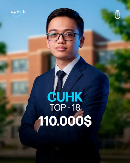 CUHK — Top 18, $110,000